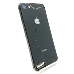 iPhone 8 64GB スペースグレー ○ SB MQ782J/A 本体のみ APPLE 〔中古〕iPhone 8 64GB スペースグレイ MQ782J／A