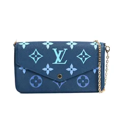 ぷー　ルイヴィトンポシェットフェリシー 大人可愛い】Louis Vuitton ポシェット フェリシー クラッチ