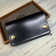 牛革製トラッカーウォレットミドル プルアップレザー ハンドメイド 牛革製トラッカーウォレットミドル プルアップレザー ハンドメイド