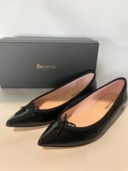 Repetto LILI BALLGOM AD Noir 37 - メルカリ