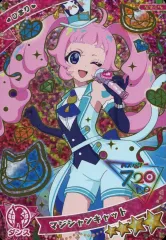 【中古】ひみつのｱｲﾌﾟﾘ･ｱｲﾌﾟﾘﾊﾞｰｽ AP2-010[★4]：マジシャンキャット/ひまり