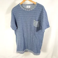 RIDING HIGH Tシャツ ブルー系  ライディング メンズ Lサイズ ヴィンテージ 古着のサムネイル