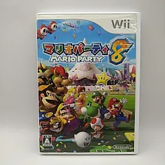 マリオパーティ8　Wii　[ゲームソフト]　2508-DZon-298