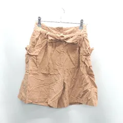 ◇ Θ URBAN RESEARCH ITEMS アーバンリサーチアイテムズ ショートパンツ サイズF ブラウン系 レディース E  【1410100033720】