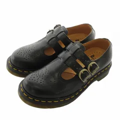【美品】ドクターマーチン メリージェーン UK4 23cm ドクターマーチン DR.MARTENS メリージェーン MARY JANE レザー