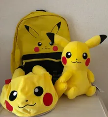 ポケットモンスター リュック & ぬいぐるみ & 帽子