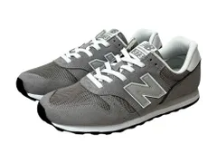 NEW BALANCE (ニューバランス) ランニングシューズ ローカットスニーカー ML373KG2 26cm US8 グレー メンズ/065
