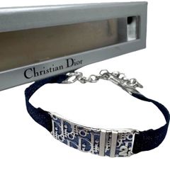 Dior トロッター ロゴ リボン ブレスレット 17.5cm 761 - メルカリ