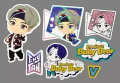 【中古】シール・ステッカー ブイ ステッカー7枚セット 「TinyTAN」