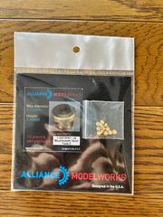 【Alliance Model Works】（NW35074）1/350 日本海軍 ﾏｯｼｭﾙｰﾑ型 通風筒2