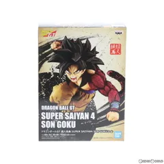 超サイヤ人4孫悟空 ドラゴンボールGT 超人技画 SUPER SAIYAN4 SON GOKU フィギュア プライズ(82344) バンプレスト