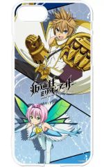 [중고] 휴대 재킷 커버 철권 아서 & 티타니아 iPhone8/7 케이스 캐릭터 모드 [반역성 밀리언 아서]