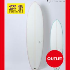 【ムラスポOUTLET公式】サーフボード　新品　未使用　RIKKA FEMME  リッカファーム　RINCON 6’11　リンコン　ミッドレングス　訳あり　ムラサキスポーツ OUTLET アウトレット
