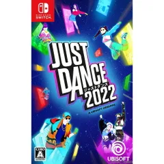 Nintendo Switch スイッチソフトジャストダンス2022(JUST DANCE 2022) ユービーアイソフト