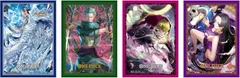 ONE PIECEカードゲーム オフィシャルカードスリーブ11（4種セット）