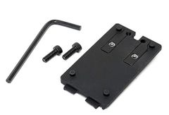 新品 ノーベルアームズ GLOCK G17 Gen5 MOS AdapterPlate for SURE HIT MRS2(ヘリサート仕様) ドットサイトマウント NA-O-N-118 [ネコポス]