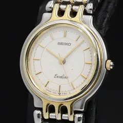 r*3様 ★SEIKO セイコー エクセリーヌ 腕時計 7321-5560 ゴー r*3様 ☆SEIKO セイコー エクセリーヌ 腕時計 7321-5560 ゴー Yahoo