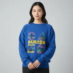 80s 90s カナダ モントリオール スーベニア スウェット XL US古着