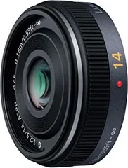 LUMIX 14mm F2.5 レンズ　パンケーキ　中古 LUMIX G 14mm F2.5 パンケーキレンズ