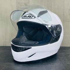 HJC CL-Y フルフェイス ヘルメット 【中古】　Lサイズ 53-54cm ホワイト バイク用品 PSCマーク有/92860