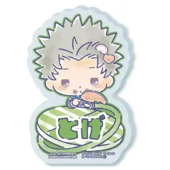 【中古】バッジ・ビンズ 狗巻棘×KIRIMIちゃん. 「劇場版 呪術廻戦 0×サンリオキャラクターズ おなまえプレートバッジ」