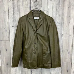 OLD DIGNITY ディグニティー テーラード レザー ジャケット M