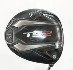 【高い許容性】タイトリスト　ドライバー　TS2 9.5度　ヘッド 高い許容性】タイトリストTS2 ドライバー 9.5° ヘッド
