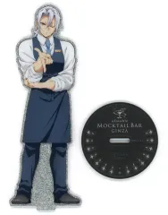 【中古】アクリルスタンド・アクリルパネル 宇髄天元 「鬼滅の刃×ufotable MOCKTAIL BAR GINZA 両面アクリルスタンド」