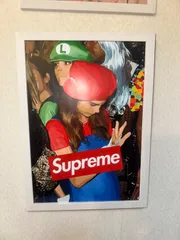 モナリザ コカ・コーラ パロディ 木枠フレーム ガラス インテリア雑貨 展示品 モナリザ コカ・コーラ パロディ 木枠フレーム ガラス