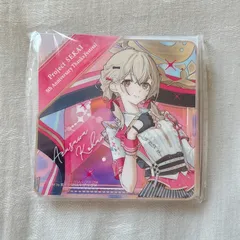 プロセカ 感謝祭 ダイヤ型オーロラアクリルブロック 小豆沢こはね