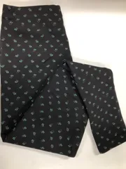 【未使用品】裏起毛レギンス  Lサイズ 柄