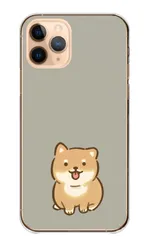 OPPO Reno3 A ケース カバー オッポリノ3A スマホケース ハードケース 柴犬 しばいぬ シバケン 豆しば 犬 柴犬グッズ イラスト ゆるい 癒し 肉球 可愛い かわいい カラー03