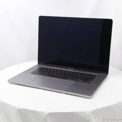 〔中古品〕 MacBook Pro 16-inch Late-2019 MVVJ2J／A Core_i7 2.6GHz 16GB SSD512GB スペースグレイ 〔10.15 Catalina〕【276】