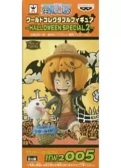 【中古】フィギュア モンキー・D・ルフィ 「ワンピース」 ワールドコレクタブルフィギュア～HALLOWEEN SPECIAL2～