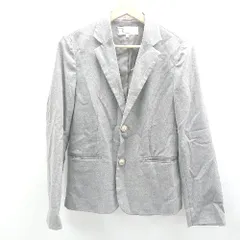 ◇ ⊇ ROPE PICNIC 長袖 テーラードジャケット サイズ40 グレー レディース E  【1502180046810】