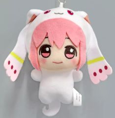 [중고] 봉제인형 마스코트·봉제인형 배지 카노메 마도카 치비 완구~큐베에 착용 장난감 ver.~ [극장판 마법소녀 마도카☆마기카 [신편] 반역의 이야기]