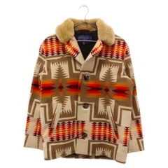 PENDLETON (ペンドルトン) The Wagon Master Coat ネイティブ ワゴン マスター ウール コート ベージュ 70Z560のサムネイル