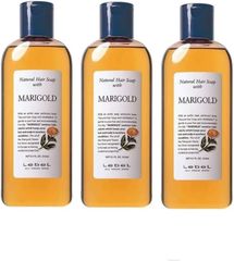 ルベル ウィズ ナチュラルへアソープ MG (マリーゴールド) 240ml　×3本セット