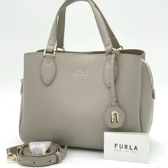 【未使用保管品】☆袋付き☆FURLA MINERVA サッチェル 2way A4 関税込】FURLA Minerva サッチェルバッグS (FURLA/ハンドバッグ