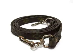 LOUIS VUITTON ルイヴィトン モノグラム バッグ用 ショルダーストラップ 斜め掛け レディース ブラウン系 FR6177