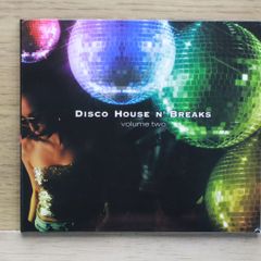 国内盤CD★オムニバス/Various Artists■ DISCO HOUSEN'BREAKS Volume2 【KCCD152/4544719002765】J25292