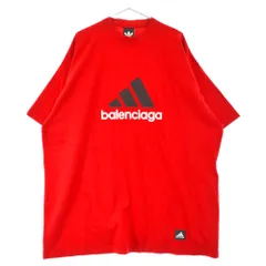 2023年最新】balenciaga adidas tシャツの人気アイテム - メルカリ