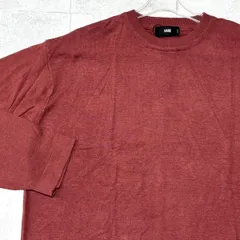 新品 定価5500円 HARE ハイゲージ ドロップ ニット セーター ハレ　　プルオーバー 薄手 柔らかい上質素材 クルーネック YL209 BEAMS ビームス UNITED ARROWS ユナイテッドアローズ URBAN RESEARCH