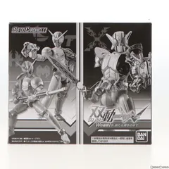 (食玩) プレミアムバンダイ限定 SO-DO CHRONICLE 双動 仮面ライダーW(ダブル) Wの衝撃/今、新たな輝きの中で 可動フィギュア バンダイ