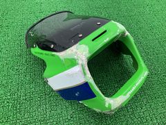 グリン様 ZXR250 フロントカウル スクリーン付き ブーメラン - メルカリ