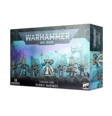 【ウォーハンマー】 サウザンド・サン：ルブリックマリーン THOUSAND SONS: RUBRIC MARINES