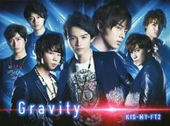 【中古】Gravity  /  Kis-My-Ft2（帯無し）
