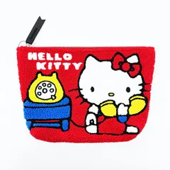 サンリオ ハローキティ サガラポーチ レッド Sanrio