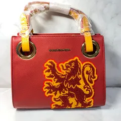 Samantha Vega サマンサベガ  ハリーポッター コラボ　ハンドバッグ　グリフィンドール　ショルダー付