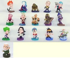 【中古】トレーディングフィギュア 全16種セット 「キャラヒーローズ ジョジョの奇妙な冒険 第五部 黄金の風～中編～」